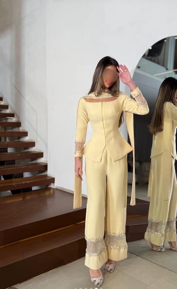⁦جمبسوت “ليمونيتا” – مستوحى من اللون الليموني الناعم⁩ - الصورة ⁦1⁩